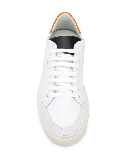 Shop Axel Arigato Clean 90 Sneakers In White
