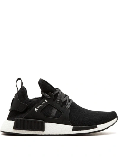 Shop Adidas Originals X Mastermind Japan Nmd_xr1 Sneakers In Black