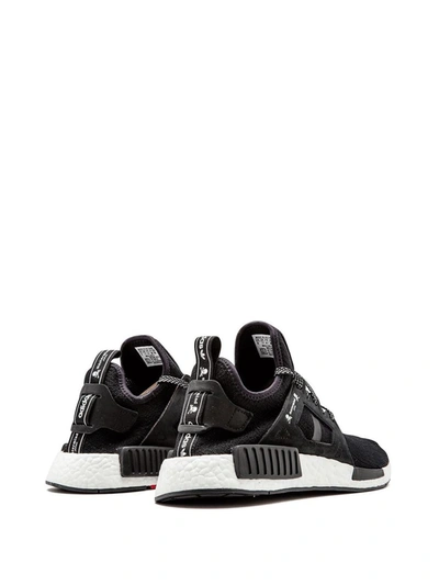 Shop Adidas Originals X Mastermind Japan Nmd_xr1 Sneakers In Black