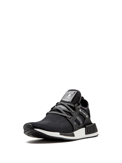 Shop Adidas Originals X Mastermind Japan Nmd_xr1 Sneakers In Black