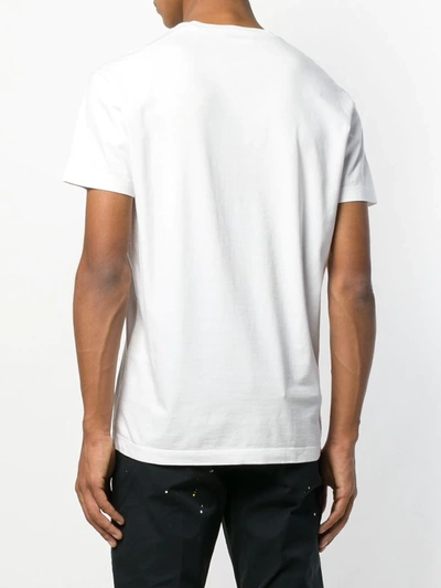 DSQUARED2 LOGO T恤 - 白色