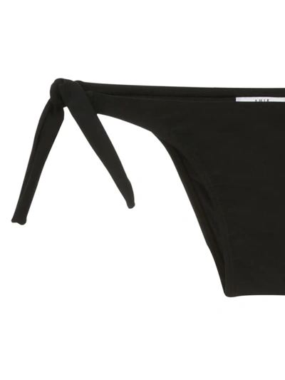Amir Slama Plain Bikini Bottom In Black