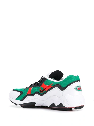 Nike Air Zoom Alpha Trainers - Lucid Green / Habanero Red | ModeSens