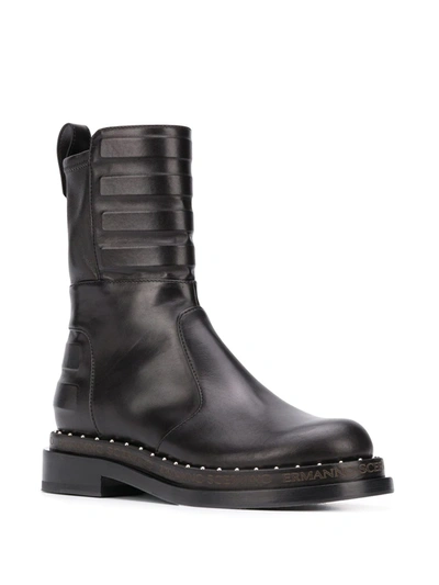 Shop Ermanno Scervino Ankle Boots In Black