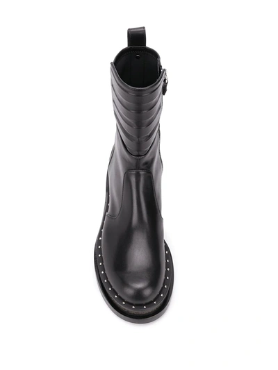 Shop Ermanno Scervino Ankle Boots In Black