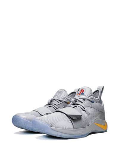 Shop Nike X Playstation Pg 2.5 "wolf Grey/multicolour"sneakers