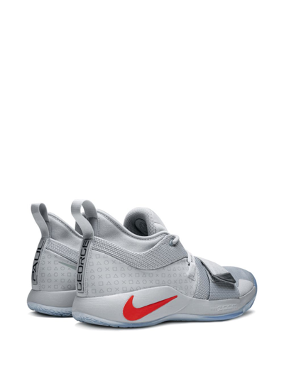 Nike X Playstation Pg 2.5 "wolf Grey/multicolour"sneakers In Grey