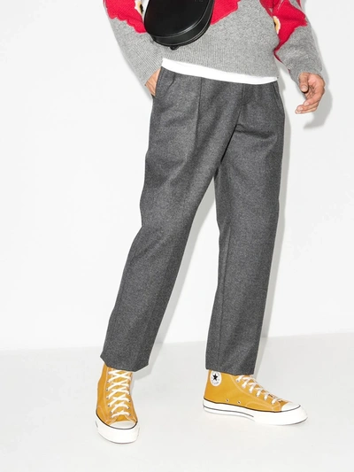 Converse Yellow Chuck 70 High Sneakers