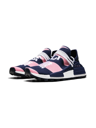 Adidas Originals X Pharrell Williams X Bbc Nmd Hu Trail Sneakers In Pink