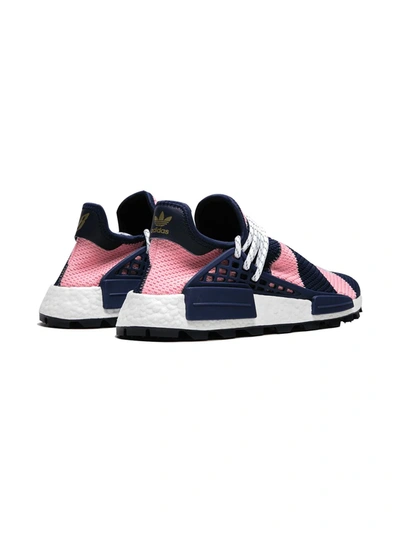 Adidas Originals X Pharrell Williams X Bbc Nmd Hu Trail Sneakers In Pink