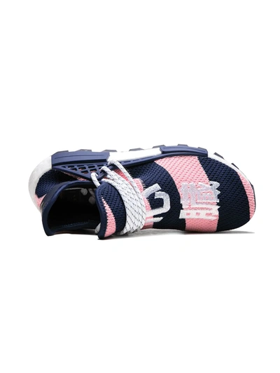 Adidas Originals X Pharrell Williams X Bbc Nmd Hu Trail Sneakers In Pink