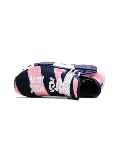 Adidas Originals X Pharrell Williams X Bbc Nmd Hu Trail Sneakers In Pink