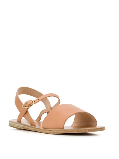 Shop Ancient Greek Sandals Kaliroi Sandals In Neutrals