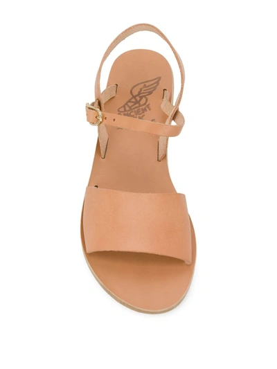 Shop Ancient Greek Sandals Kaliroi Sandals In Neutrals