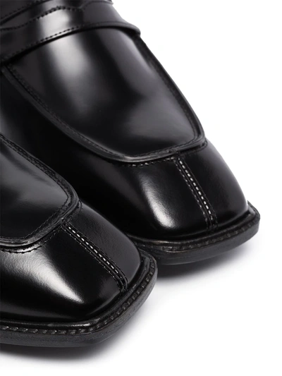 Shop Osoi Derrick 40mm Loafers In Black