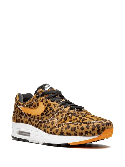 Nike Atmos X Air Max 1 Sneakers In Brown