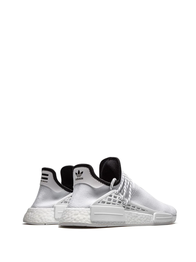 Adidas Originals Adidas X Pharrell Williams Hu Nmd In White