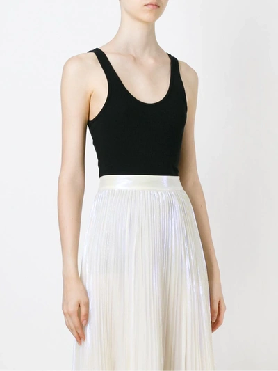 Shop James Perse 'daily' Tank Top In Black