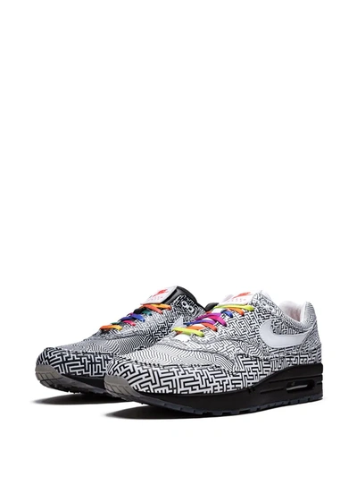 Shop Nike Air Max 1 "on Air In Grey