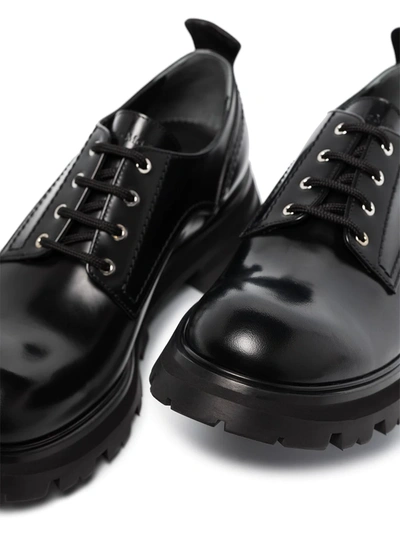 WANDER LEATHER LACE-UP SHOES
