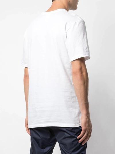 Shop Supreme X The North Face T-shirt In White