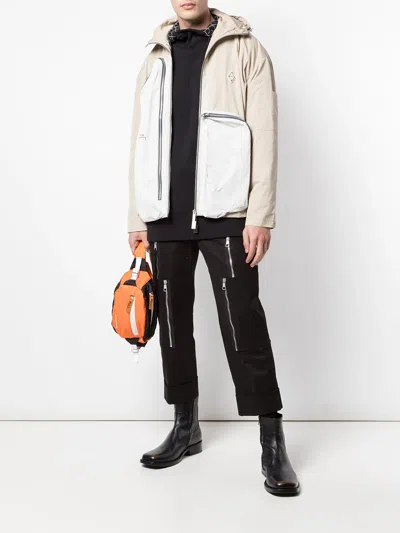 A-cold-wall* Acw Passage Jacket In 大地色