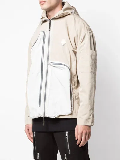 A-cold-wall* Acw Passage Jacket In 大地色