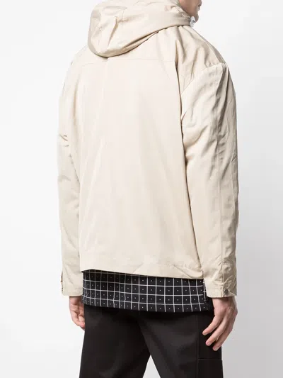 A-cold-wall* Acw Passage Jacket In 大地色