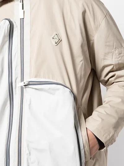 A-cold-wall* Acw Passage Jacket In 大地色