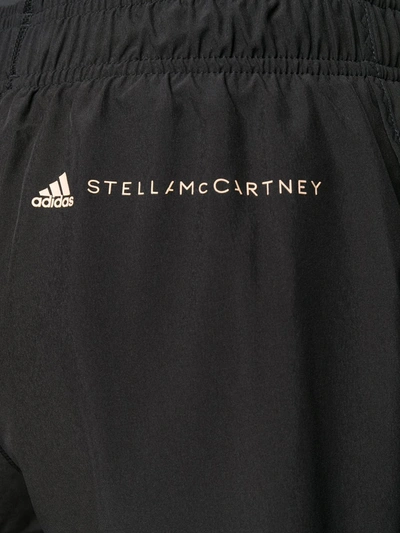 Shop Adidas By Stella Mccartney Truepurpose High Intensity Shorts In Black