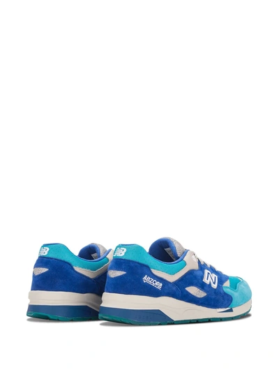 Shop New Balance X Nice Kicks Cm1600 Sneakers In Blue
