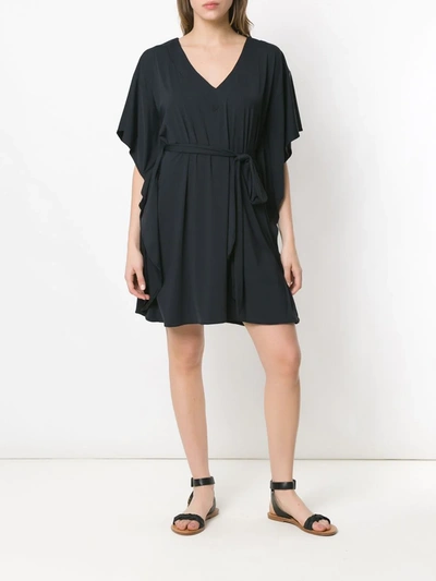 Shop Lygia & Nanny Freya Uv Tunic In Black