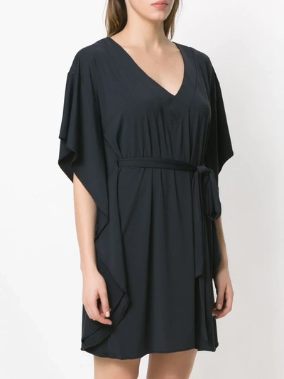 Shop Lygia & Nanny Freya Uv Tunic In Black