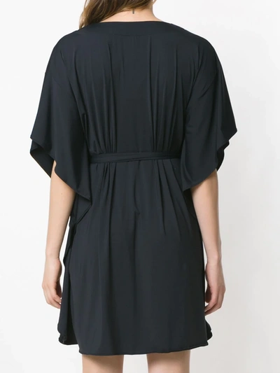 Shop Lygia & Nanny Freya Uv Tunic In Black