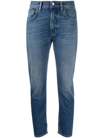 Shop Acne Studios Melk Slim-fit Jeans In Blue