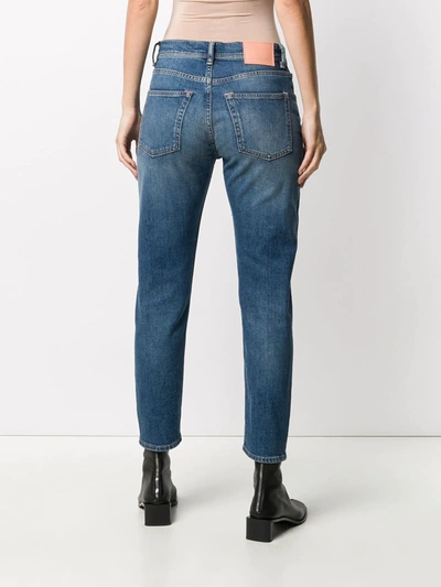 Shop Acne Studios Melk Slim-fit Jeans In Blue
