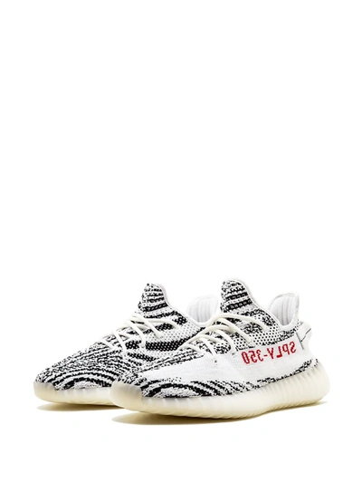 Adidas Originals Yeezy Boost 350 V2 "2017 Release" Sneakers In White