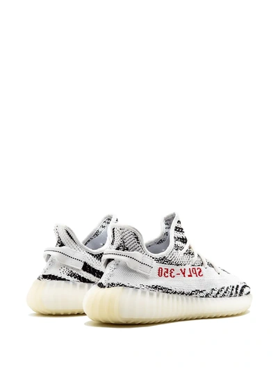 Adidas Originals Yeezy Boost 350 V2 "2017 Release" Sneakers In White