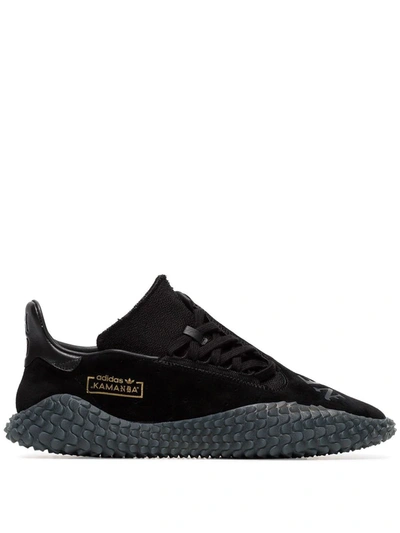 Shop Adidas Originals X Neighborhood Kamanda 01 Sneakers In Black