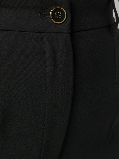 Shop Dolce & Gabbana Cropped Trousers In Black