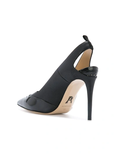 Shop Paul Andrew Brera Pumps In Black