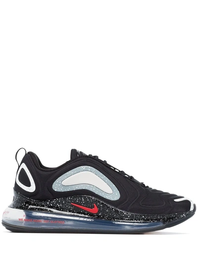 Nike Black Undercover Edition Air Max 720 Sneakers In Black