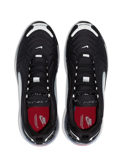 Nike Black Undercover Edition Air Max 720 Sneakers In Black