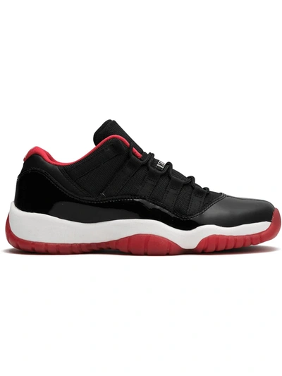 Shop Jordan Air  11 Retro Low Bg "bred" Sneakers In Black