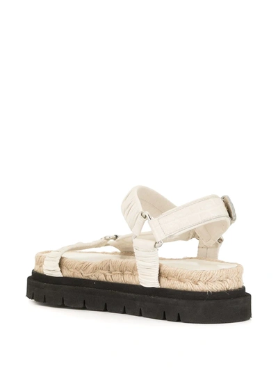 Shop 3.1 Phillip Lim / フィリップ リム Noa Strappy Flat Sandals In White