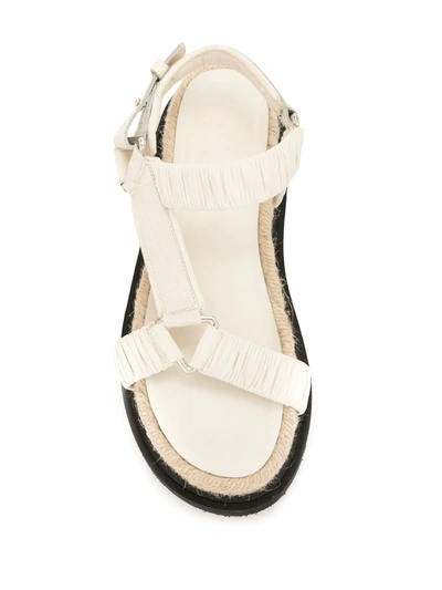 Shop 3.1 Phillip Lim / フィリップ リム Noa Strappy Flat Sandals In White