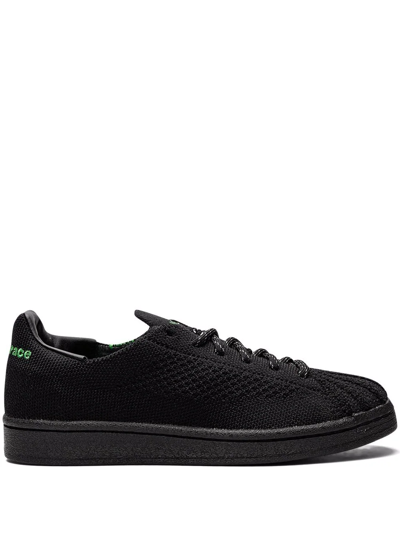 Adidas Originals X Pharrell Williams Superstar Pk Sneakers In Black