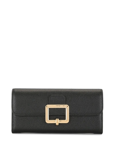 Shop Bally Jinney Leather Wallet In Black
