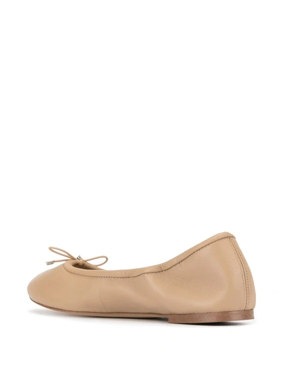 Shop Sam Edelman Felicia Ballerina Shoes In Brown