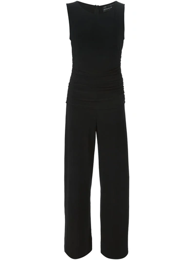 Shop Norma Kamali Kamalilikulture X  Sleeveless Jumpsuit In Black